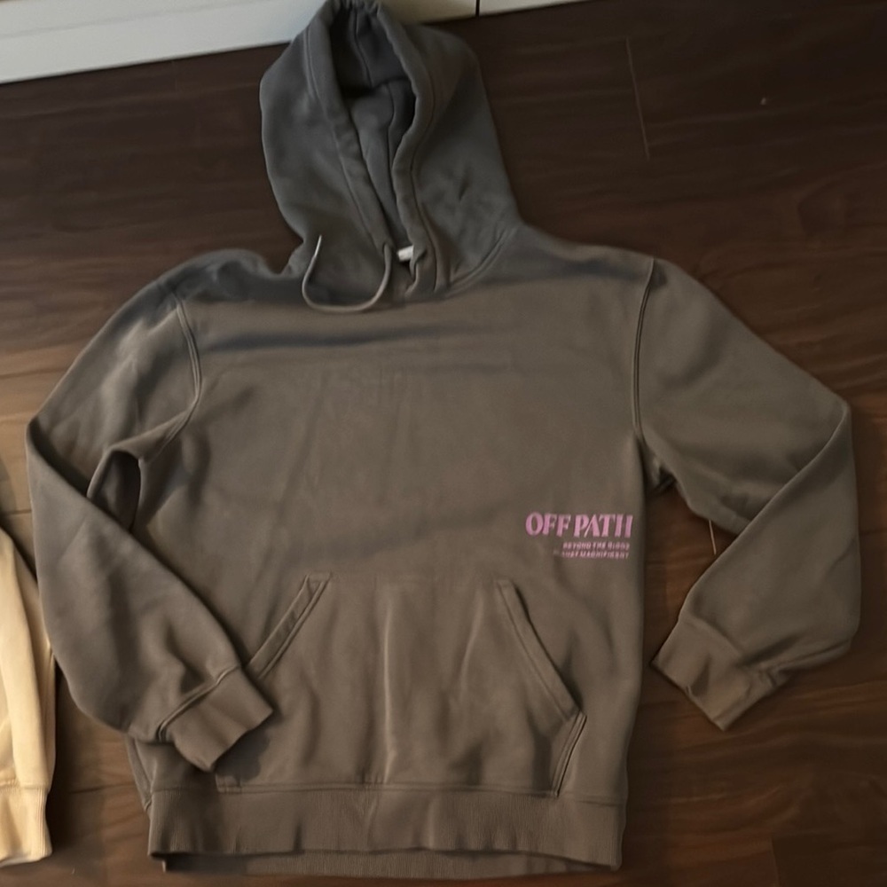 H&M Cream and Gray Hoodies - Picture 4 of 7